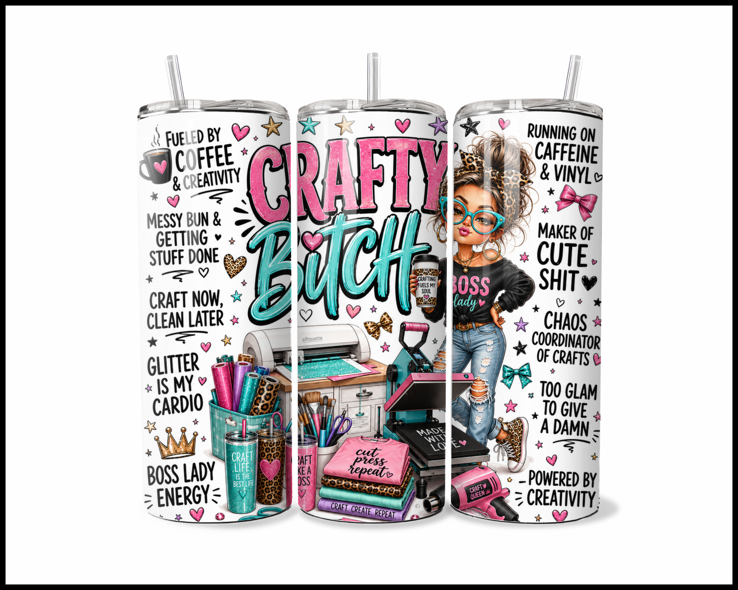 Crafty Bitch Tumbler (4166)