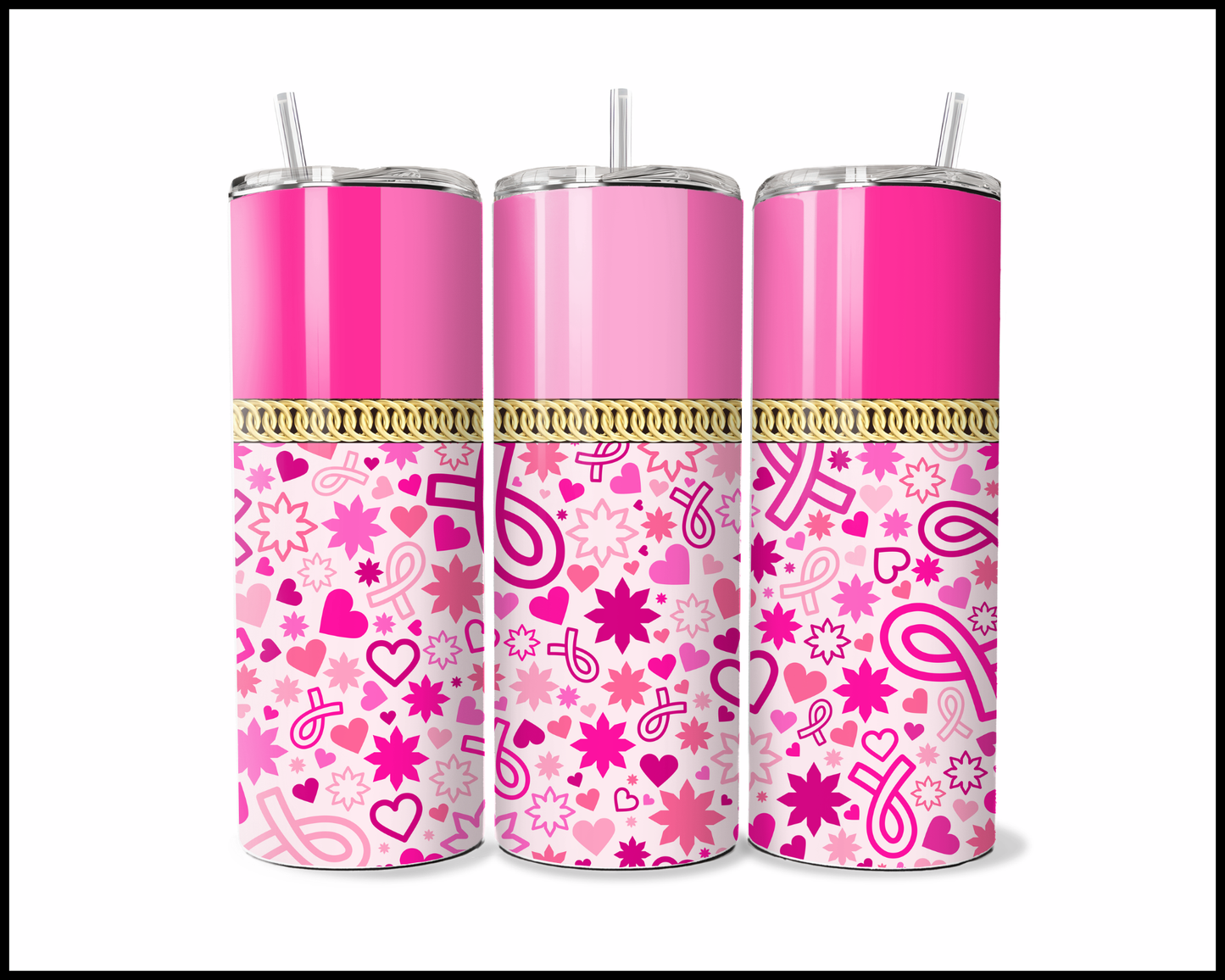 Designer Handbag Inspired Tumbler (305)