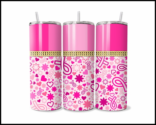 Designer Handbag Inspired Tumbler (305)