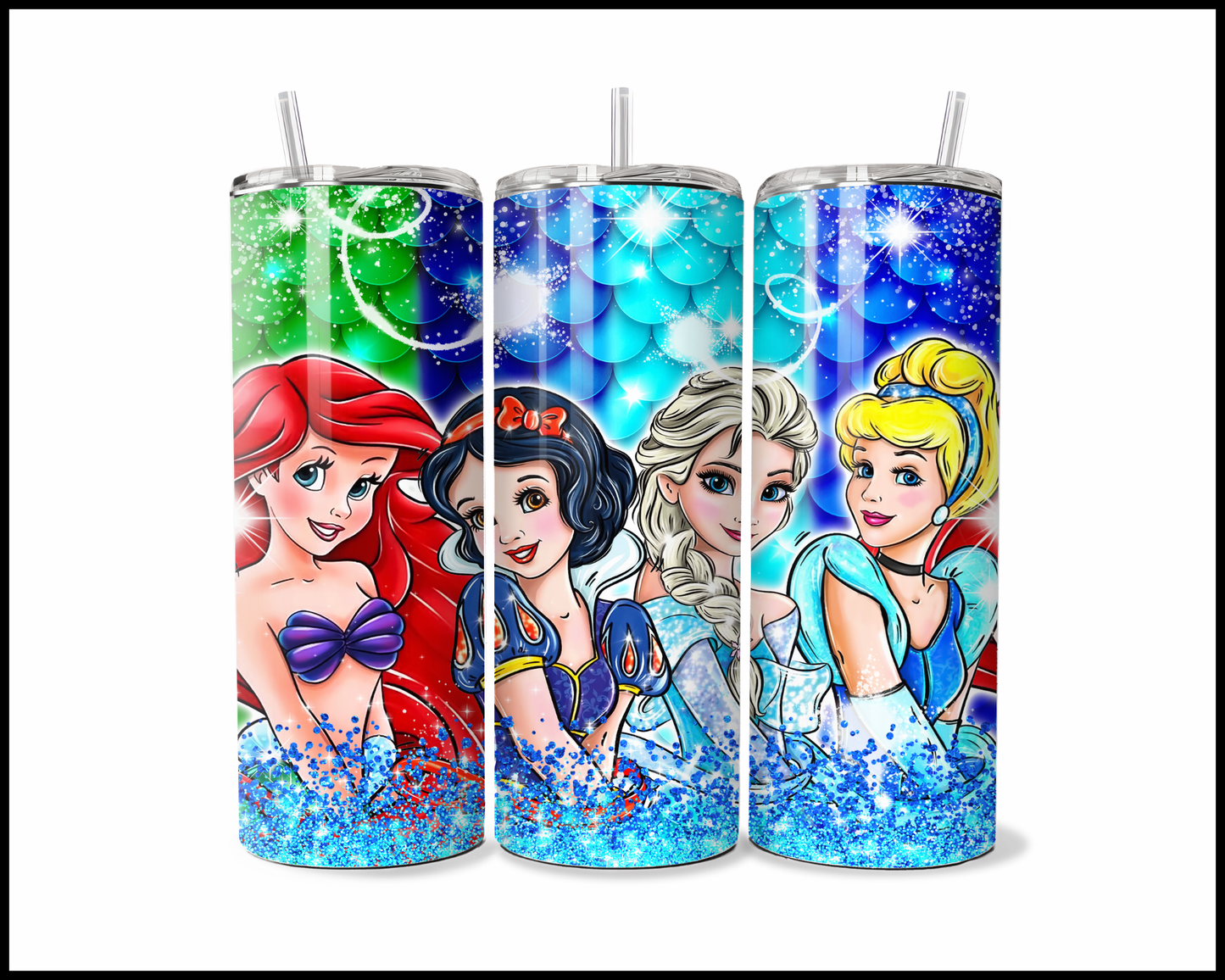Chilled Royal Wave Tumbler (1129)