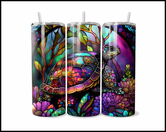 Shell-Shocked Serenity Tumbler (504)