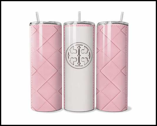 Designer Handbag Inspired Tumbler (003)