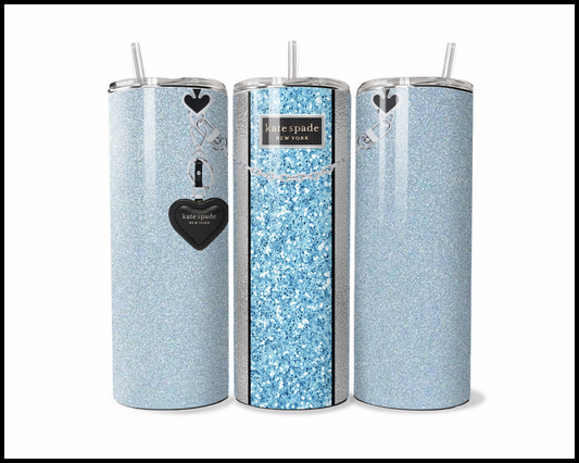 Designer Handbag Inspired Tumbler (003)