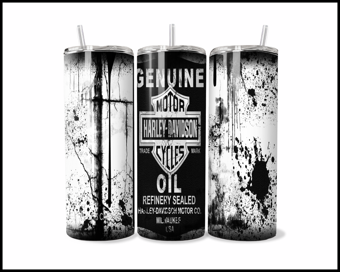 Harley Oils Tumbler (2941)