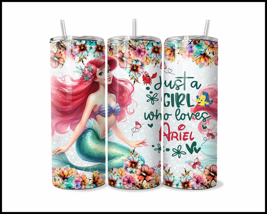 Just A Girl Who Loves Collecting Gadgets Tumbler (4395)