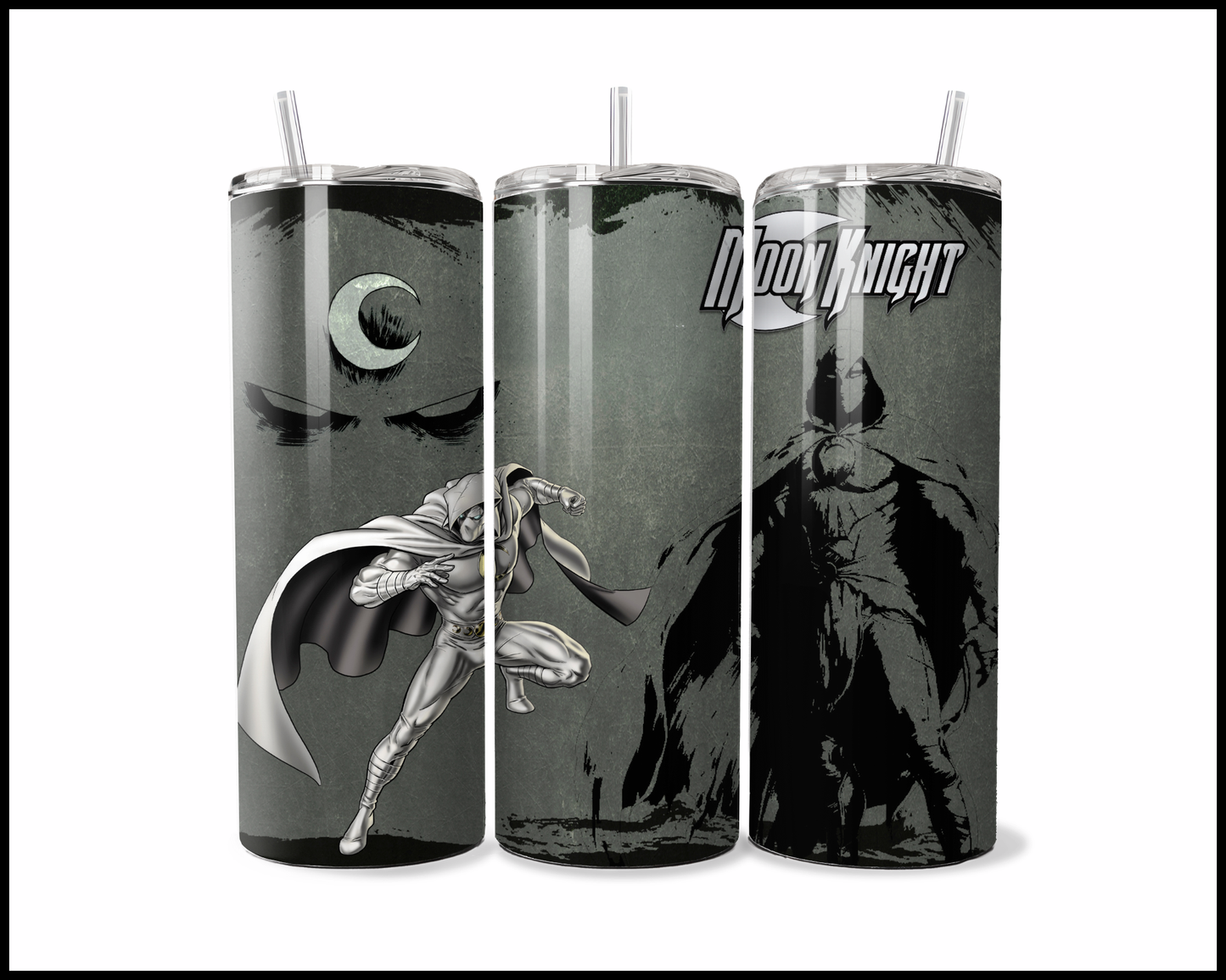 Crescent Crusader Chronicles Tumbler (4704)