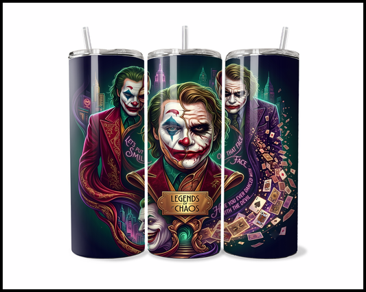 The "Why So Serious" Tumbler (4723)