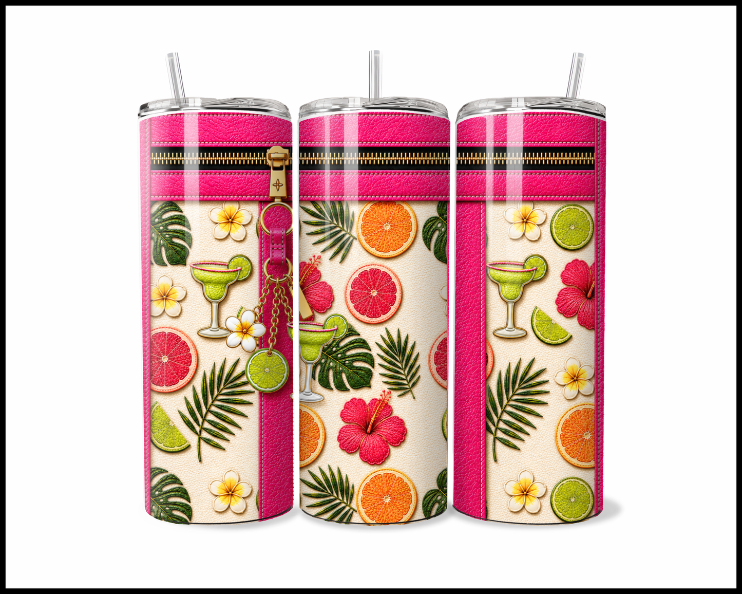 Summer Vibes Tumbler (3114)