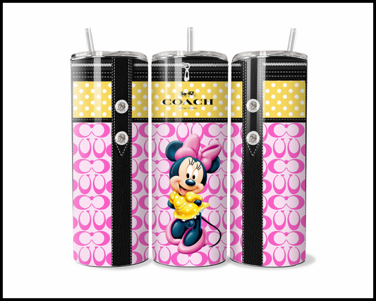 Designer Handbag Inspired Tumbler (144)