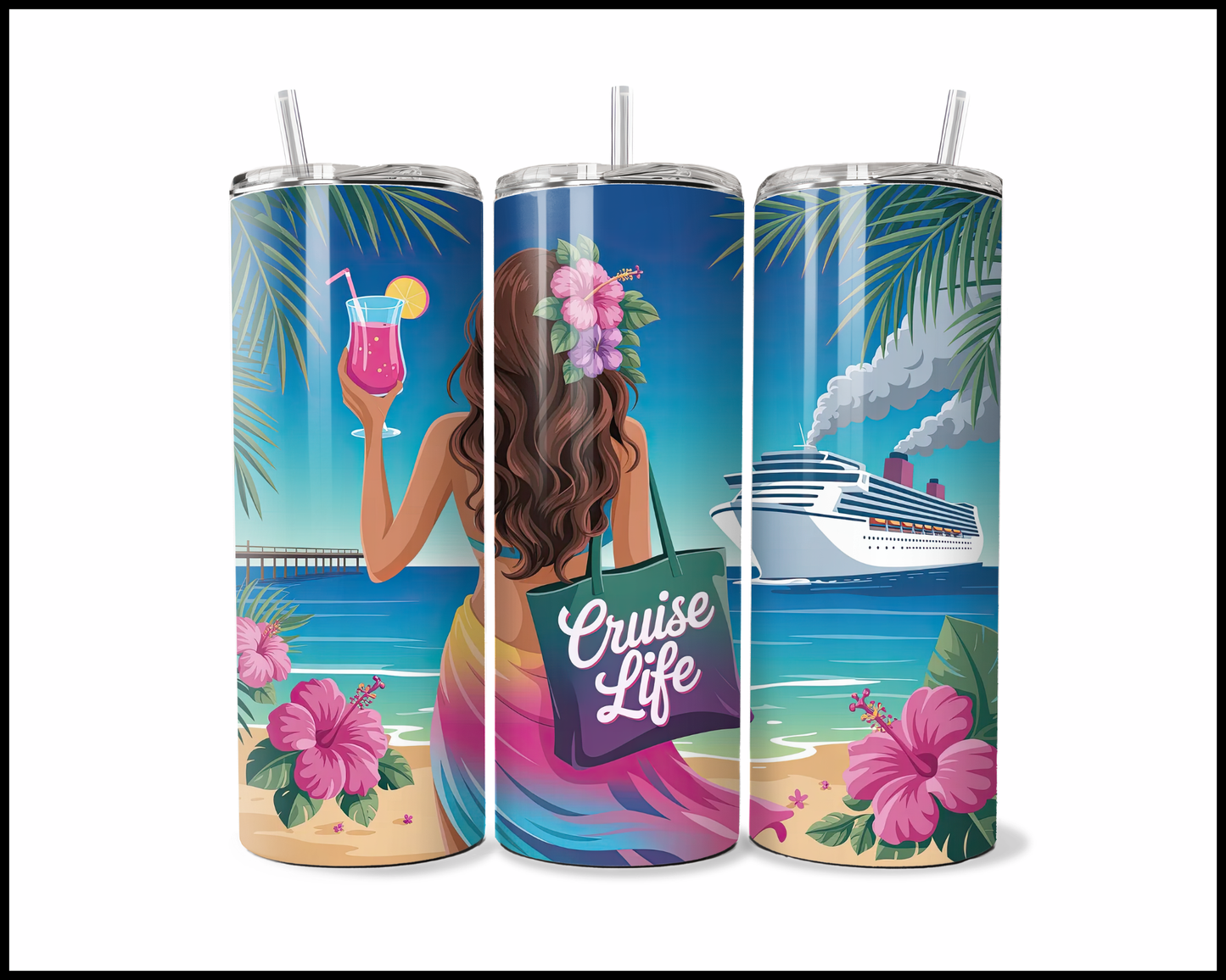 Cruise Life Tumbler (3925)