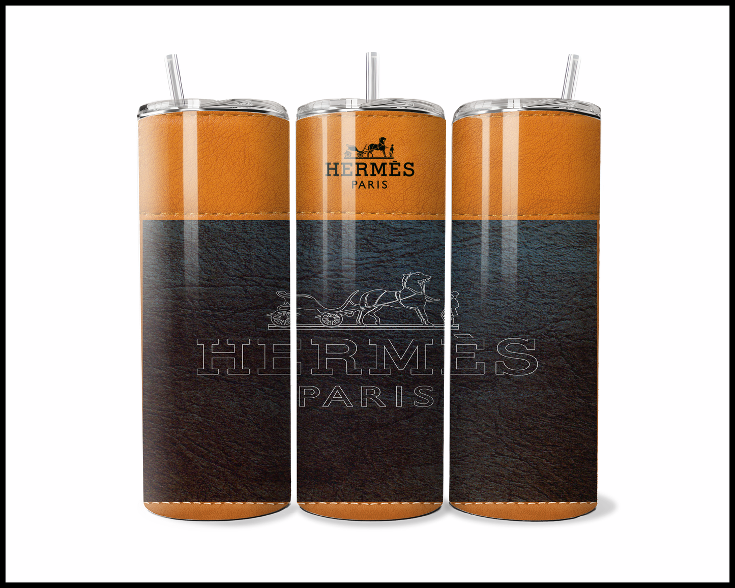 Designer Handbag Inspired Tumbler (014)