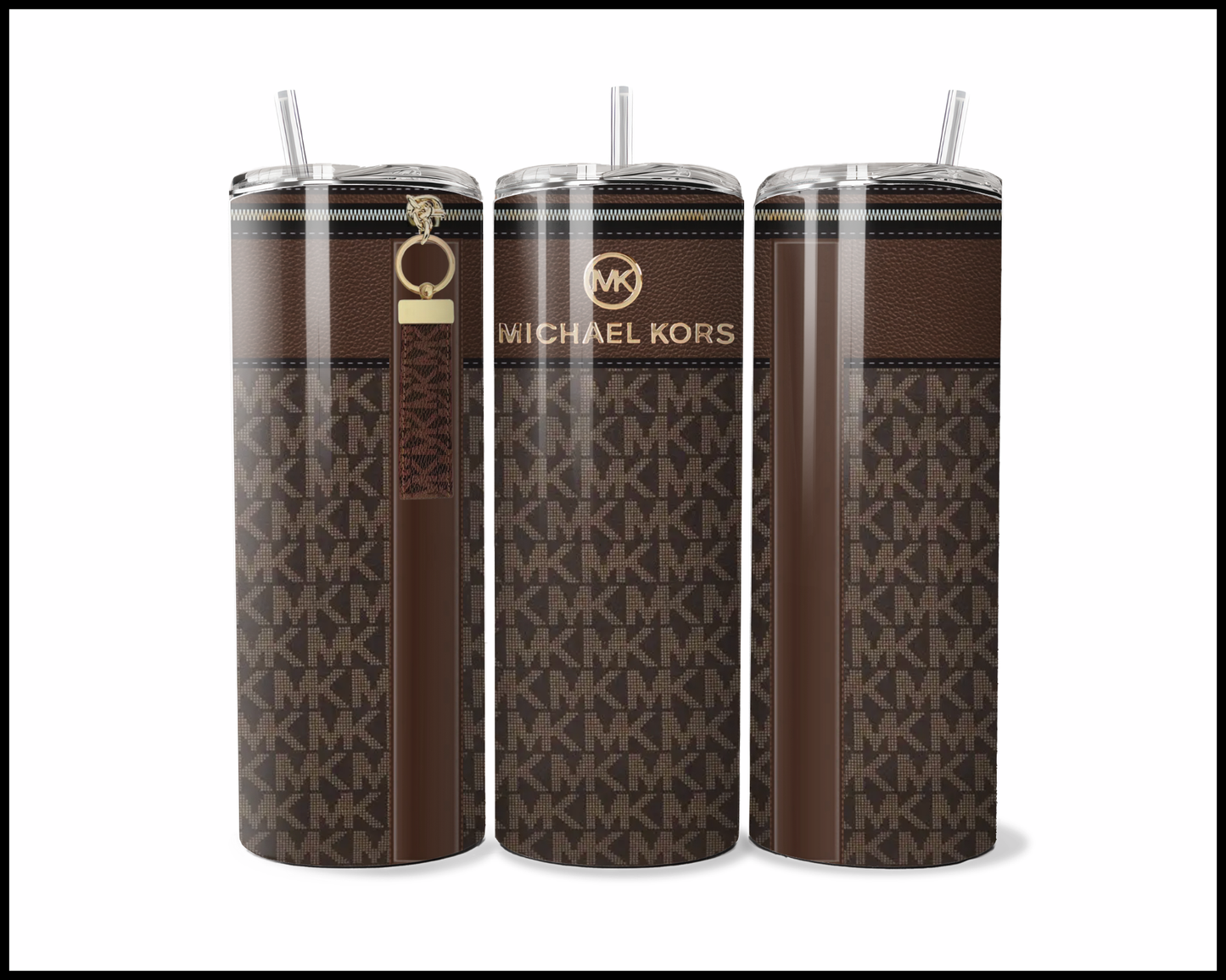 Designer Handbag Inspired Tumbler (018)