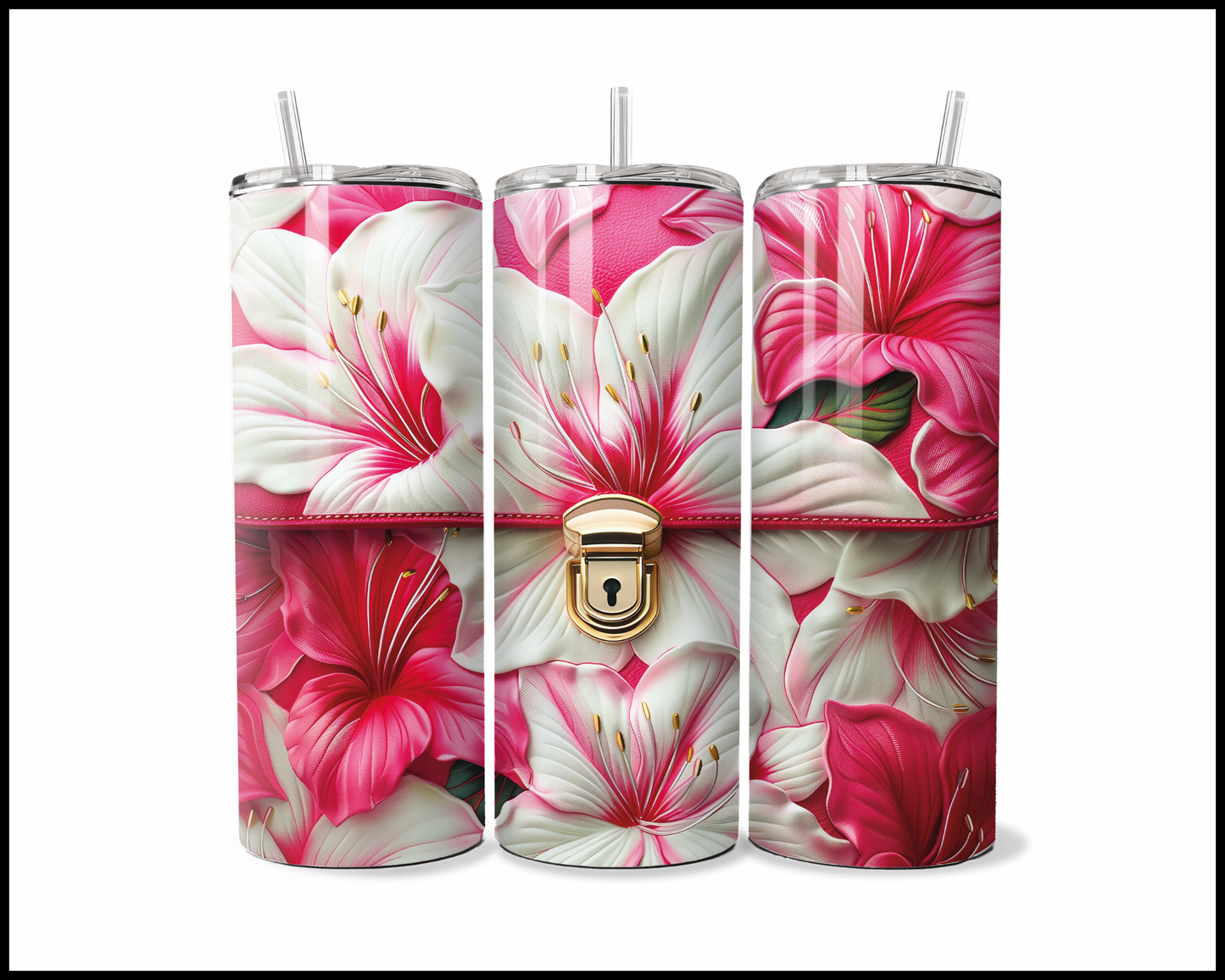 Designer Handbag Inspired Tumbler (028)