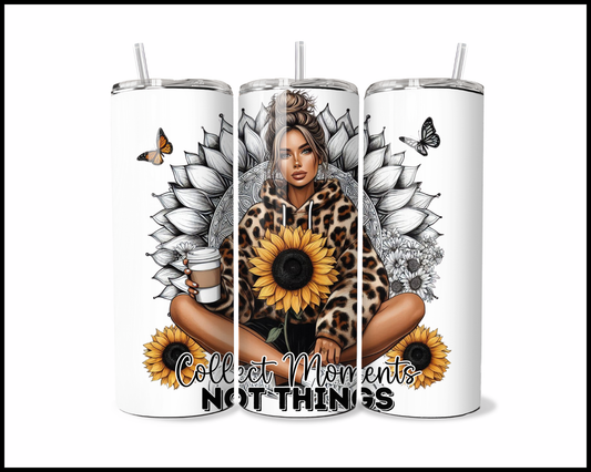 Collect Moments, Not Things Tumbler (4226)