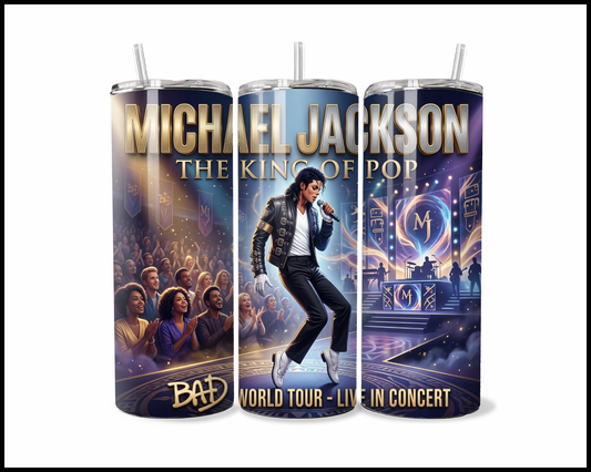 Michael Jackson Tumbler (4375)