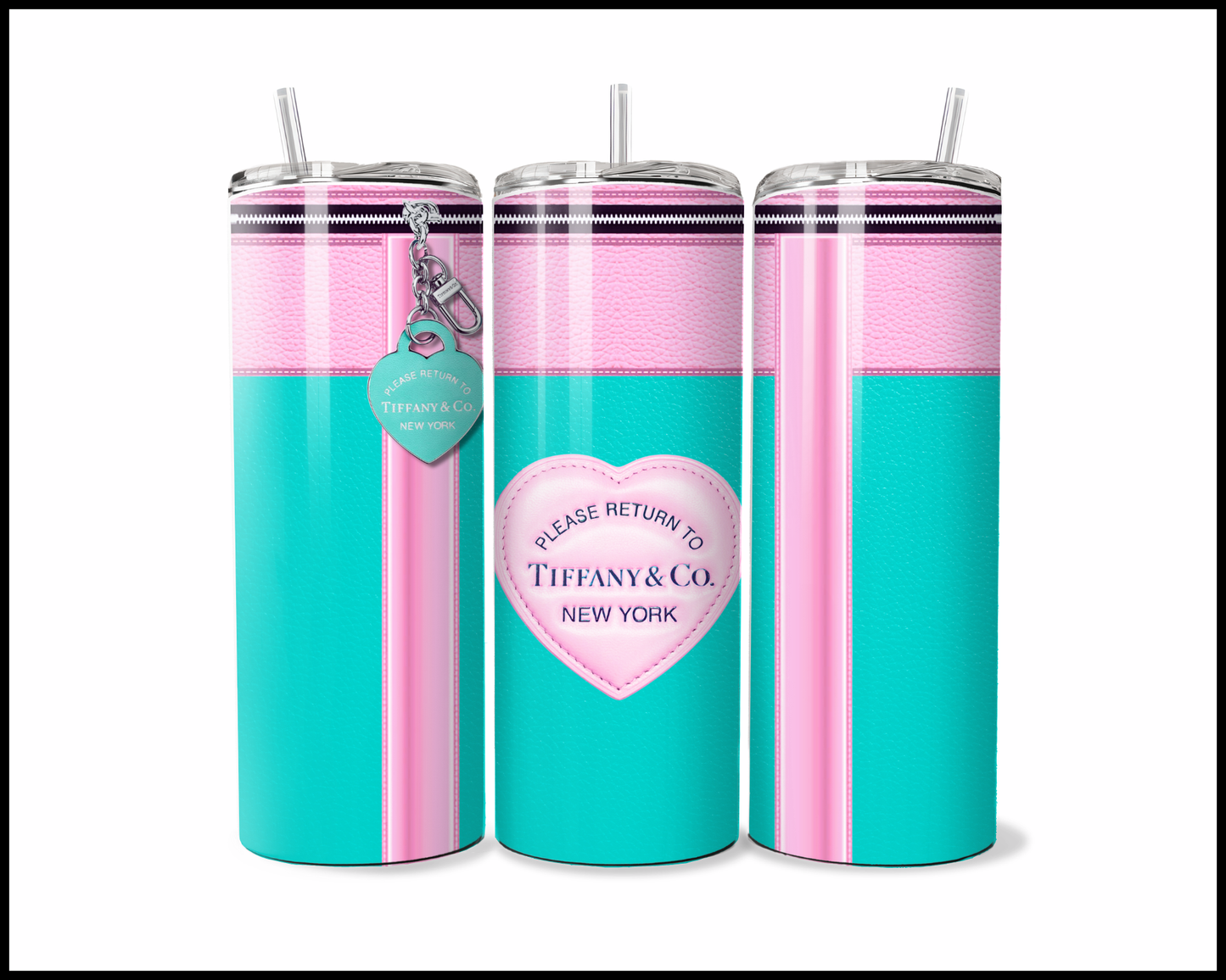 Designer Handbag Inspired Tumbler (001)