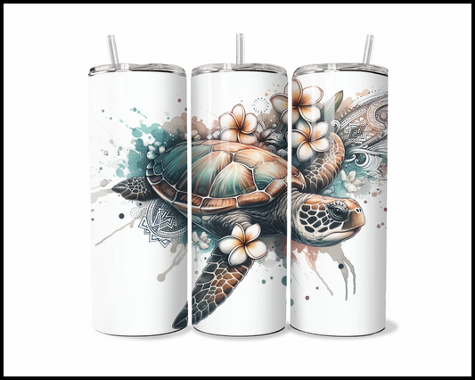 Tribal Tide Rider Tumbler (3948)