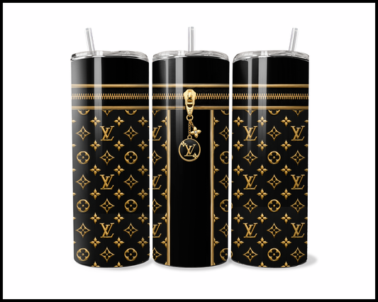 Designer Handbag Inspired Tumbler (076)