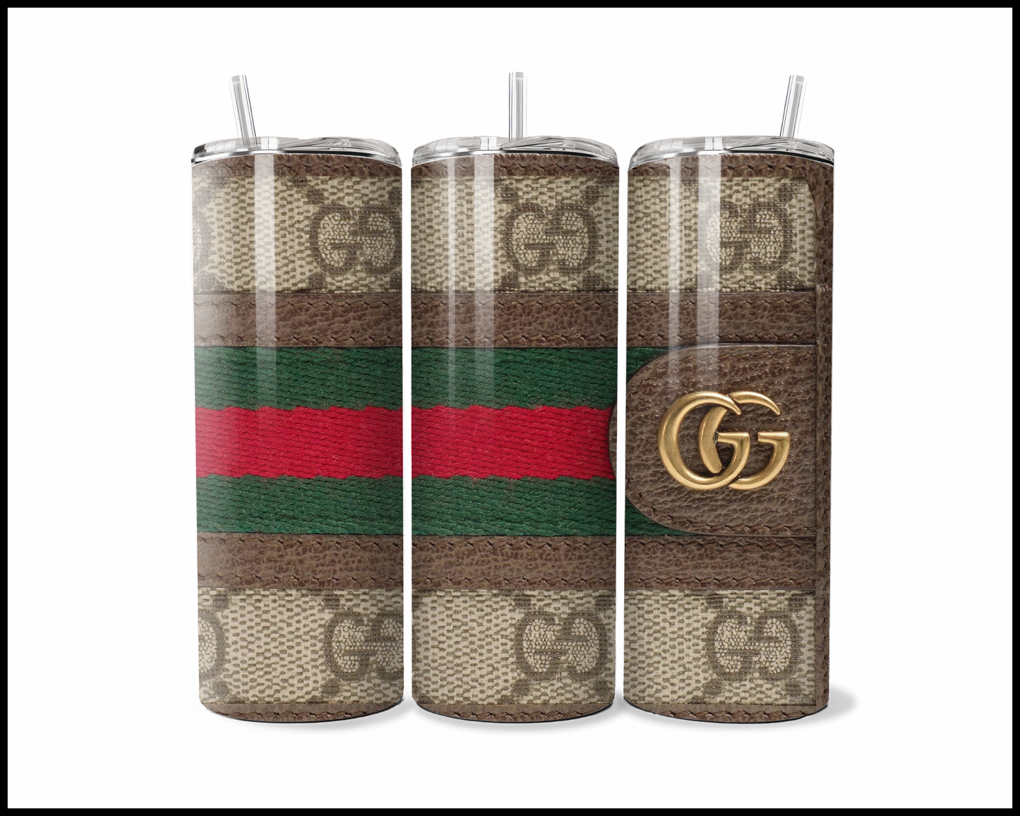Designer Handbag Inspired Tumbler (020)