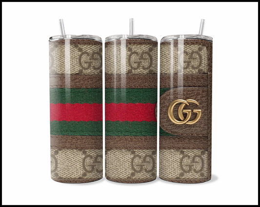 Designer Handbag Inspired Tumbler (020)