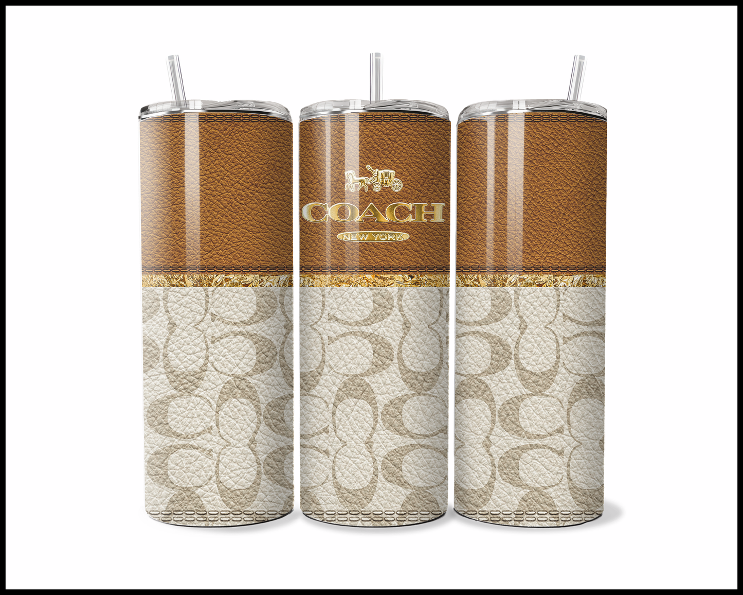 Designer Handbag Inspired Tumbler (281)