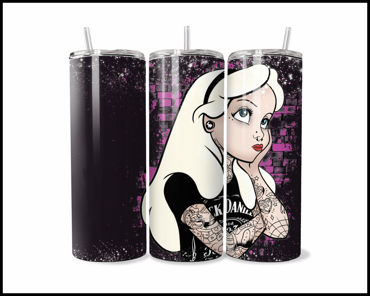 Wonderland Rebel Tumbler (262)