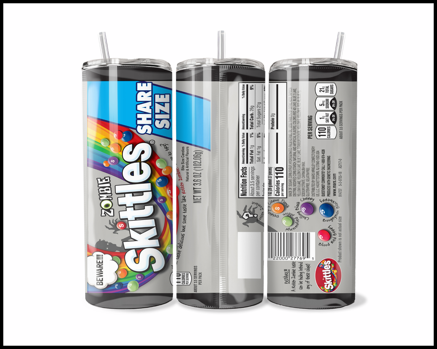 Skittles Share Size Tumbler (3158)