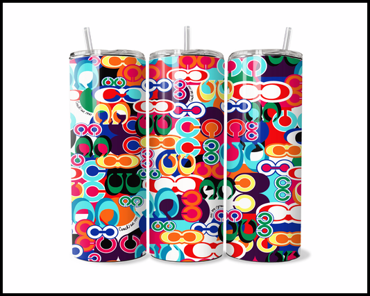 Designer Handbag Inspired Tumbler (236)