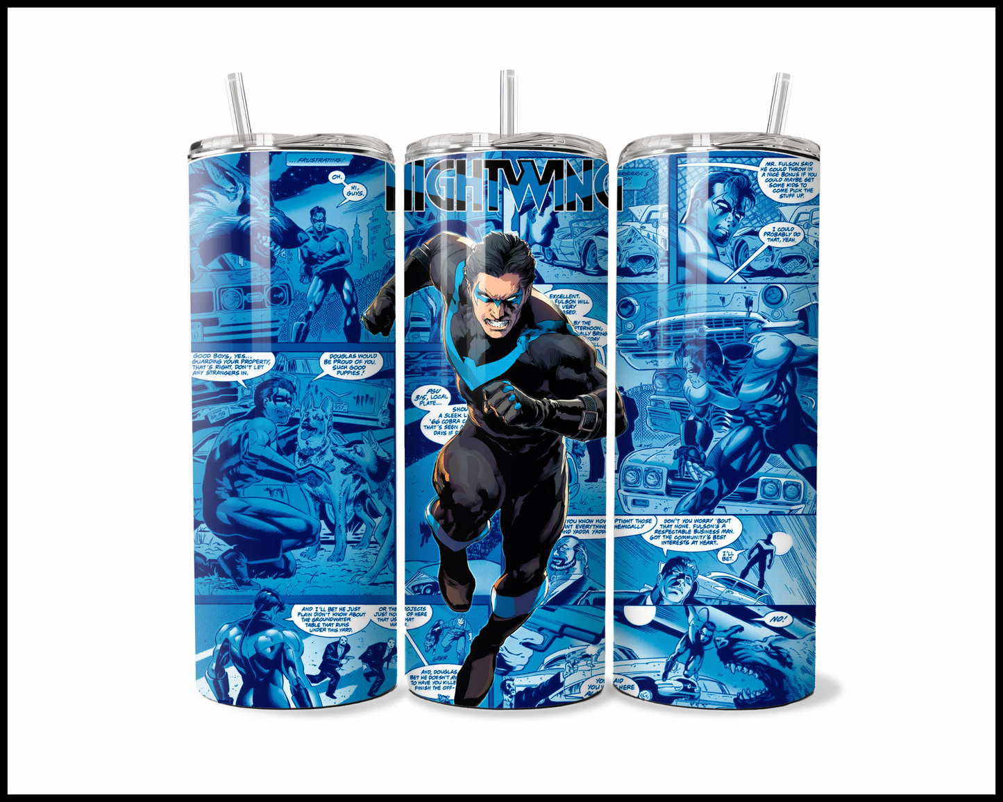 Midnight Talon – Storybox Shuffle Tumbler (5412)