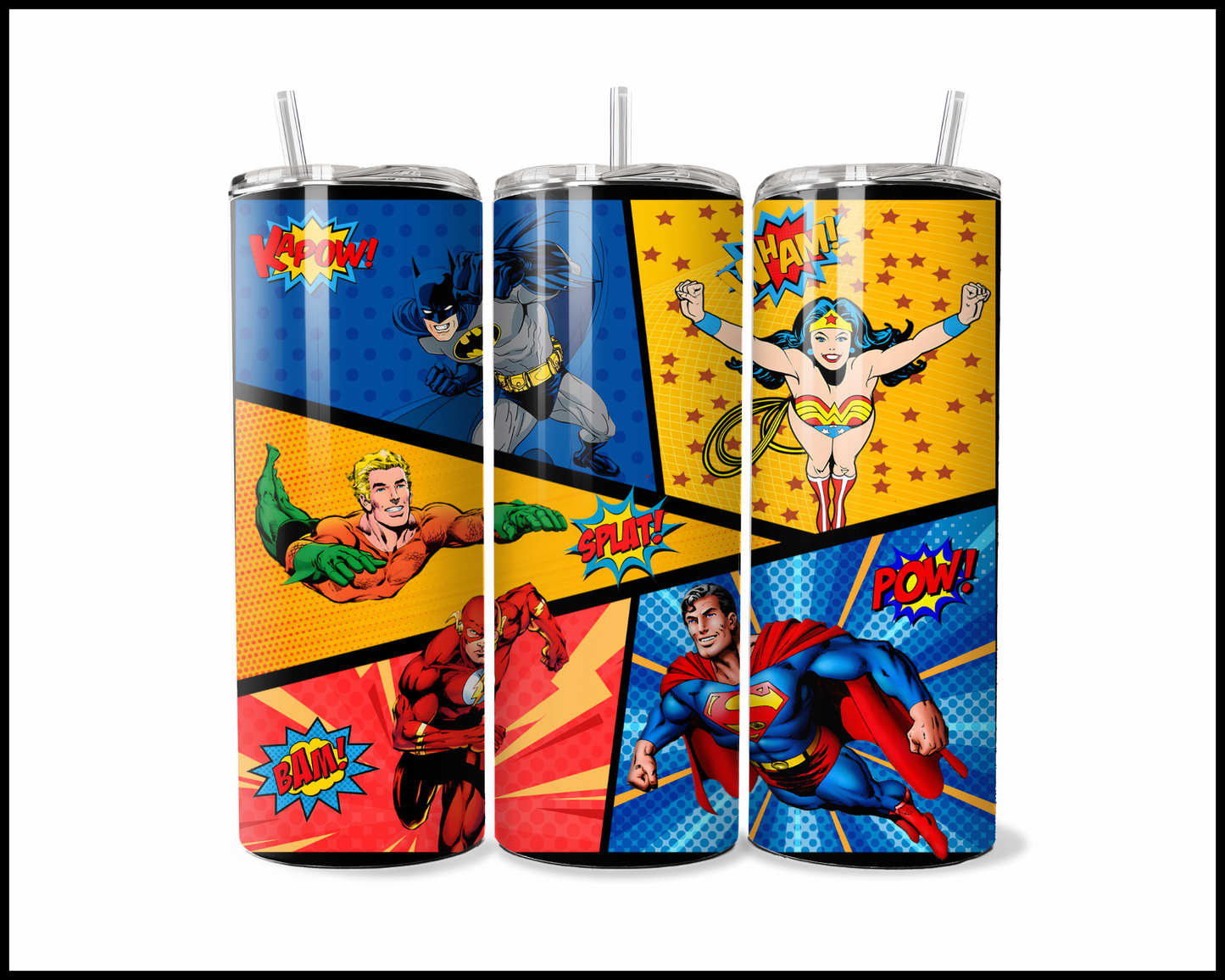 Sound Effects & Side-Eye Tumbler (4671)