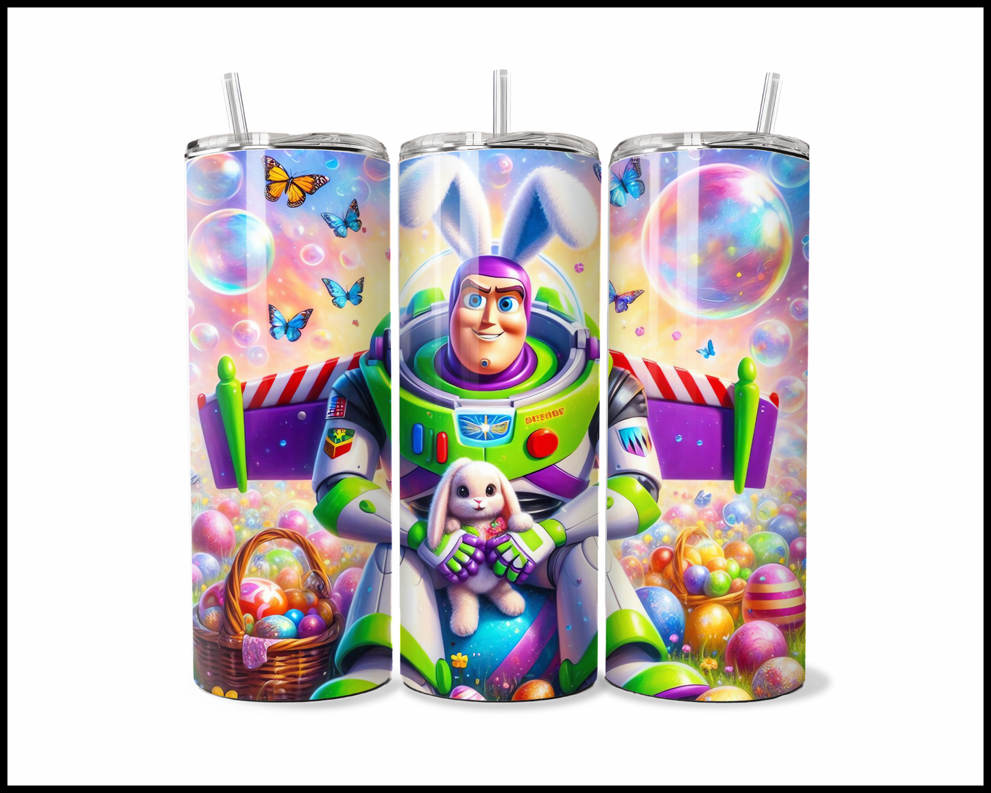 Cosmic Ranger's Easter Bliss Tumbler (4604)