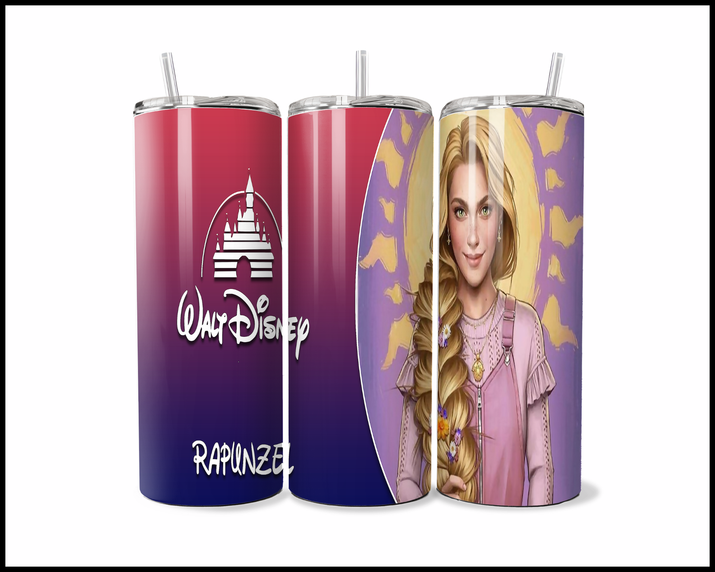 Rapunzel Tumbler (2939)