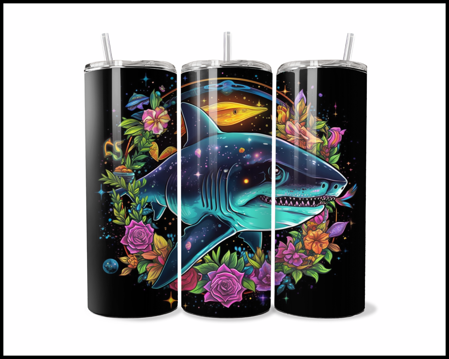 Cosmic Shark Tumbler (4094)