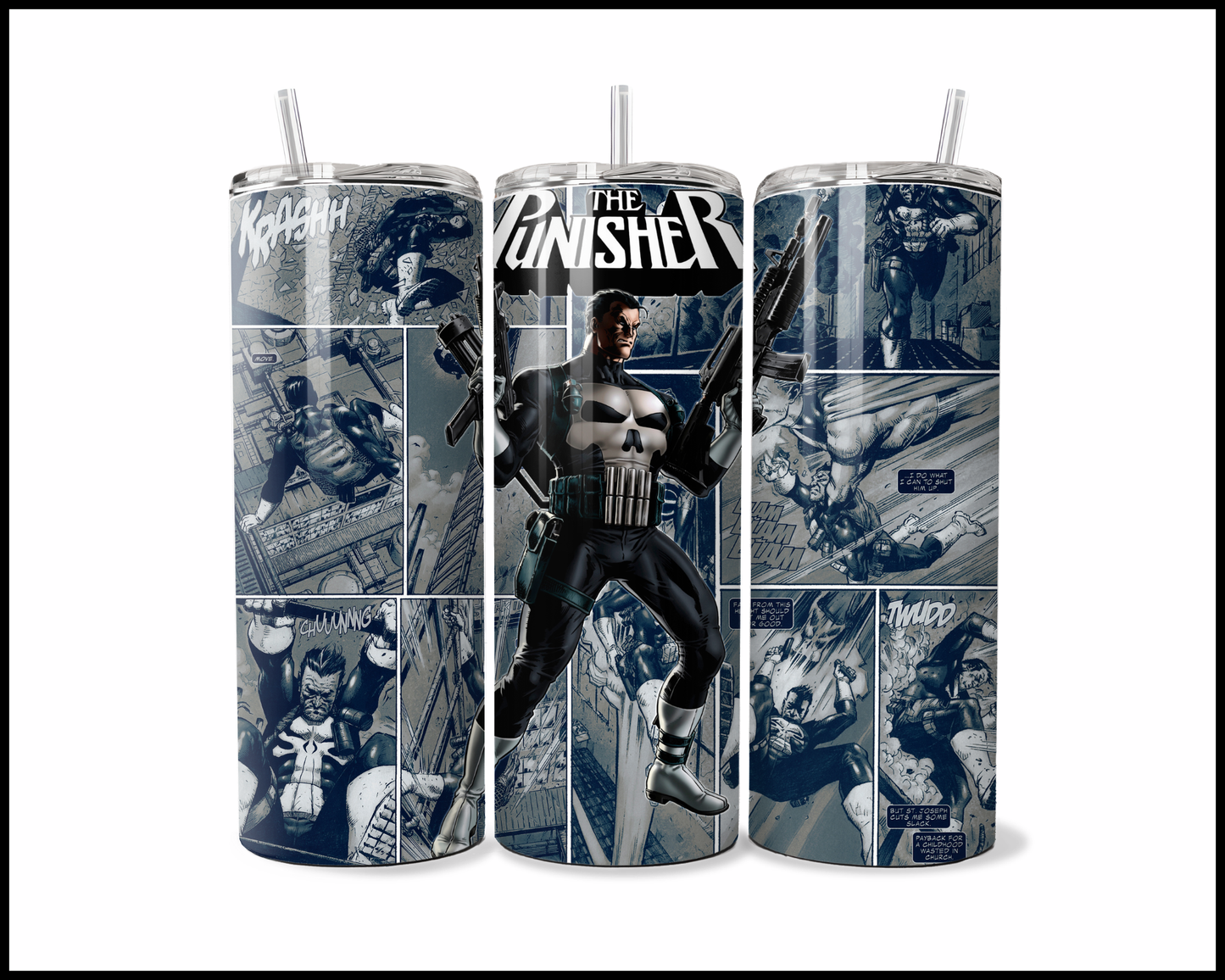 The Grim Executioner – Storybox Shuffle Tumbler (5413)