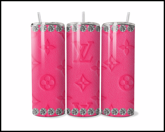 Rhinestone Runway Diva Tumbler (4896)