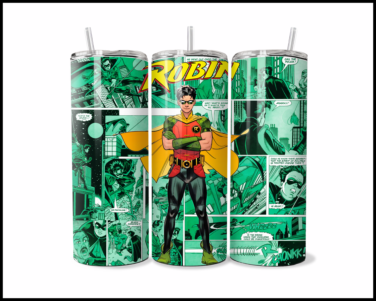 One-Man Army – Storybox Shuffle Tumbler (5414)