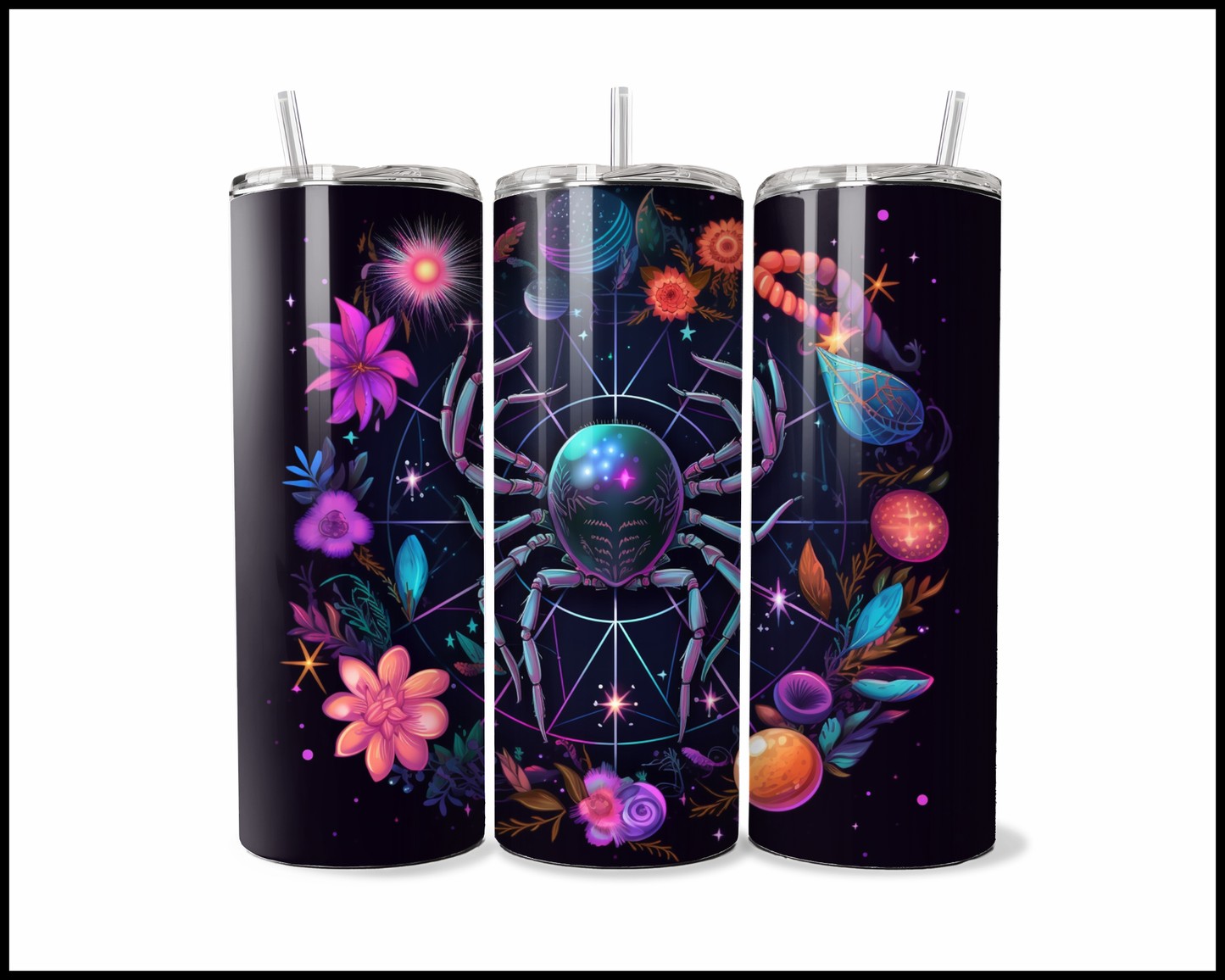 Cosmic Spider Tumbler (4100)