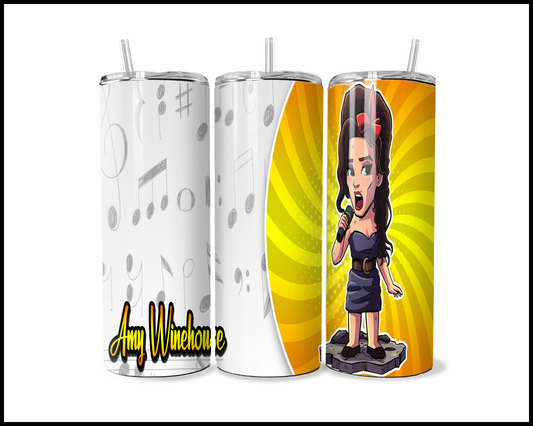 Amy Winehouse Tumbler (2940)