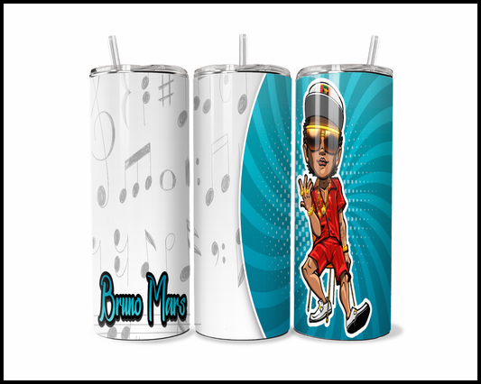Bruno Mars Tumbler (2940)
