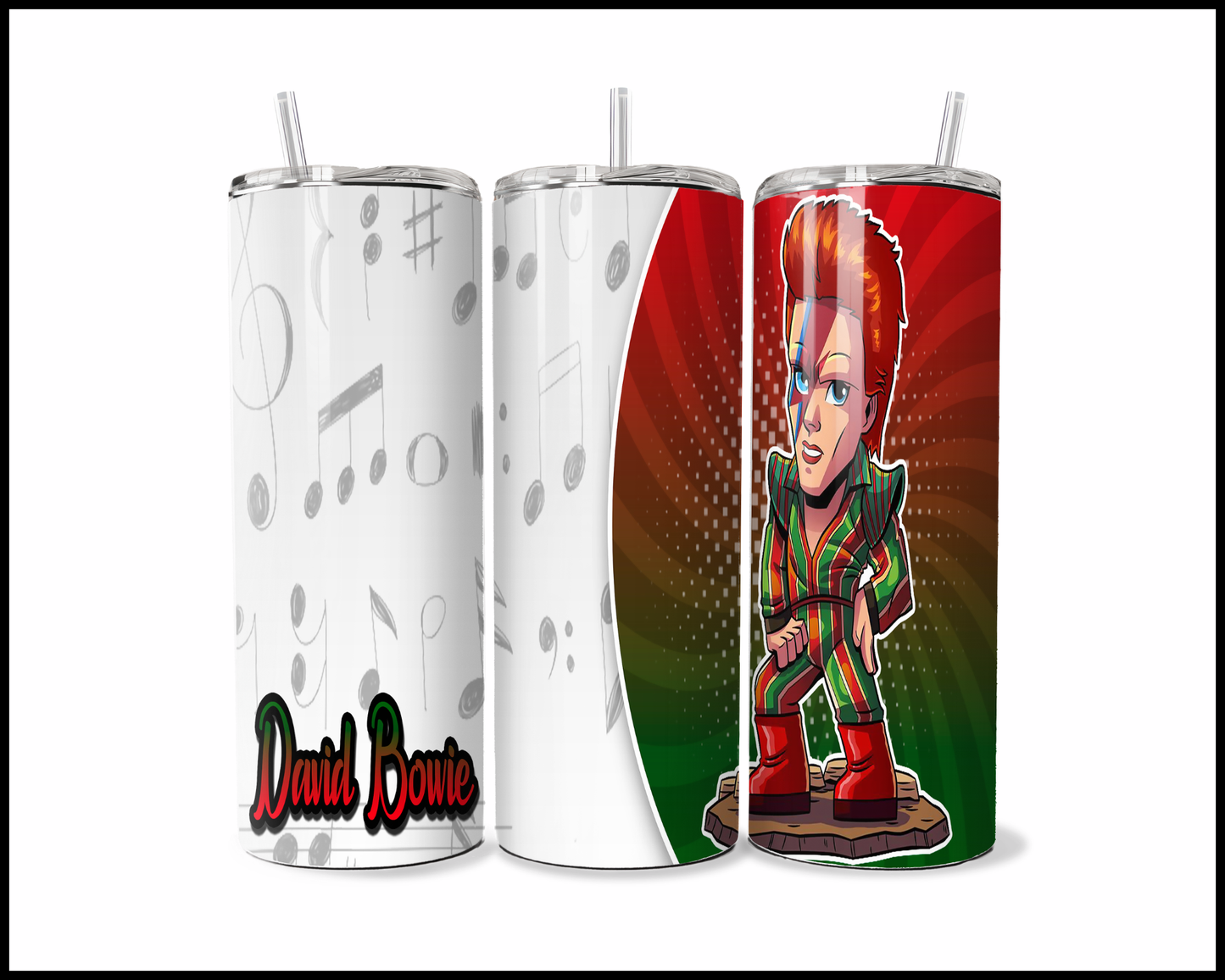 David Bowie Tumbler (2940)