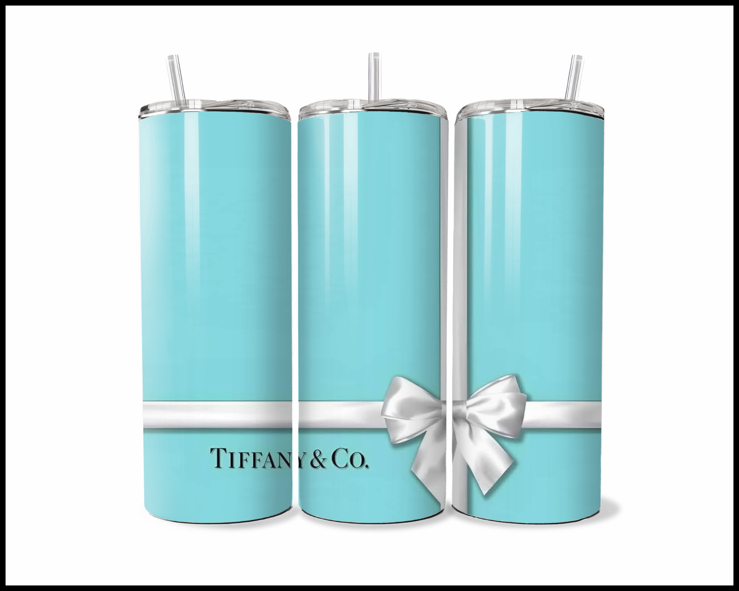 Boujee Blue Box Tumbler (4899)