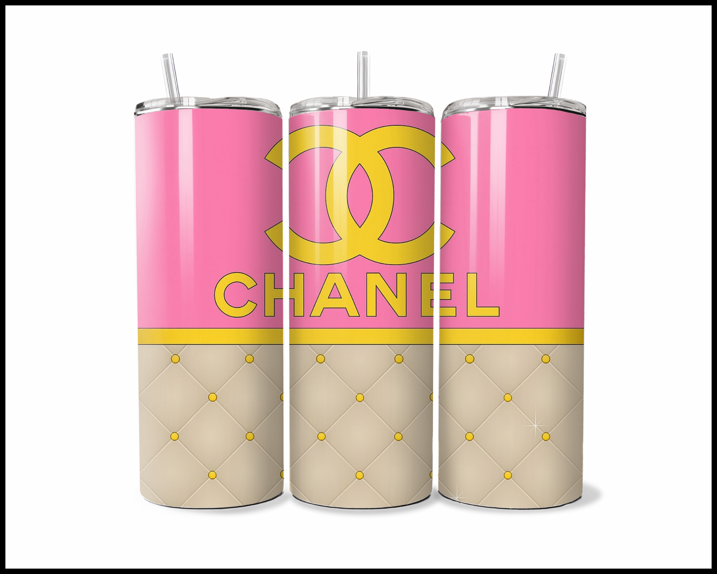 Satin Studded Sovereignty Tumbler (4898)