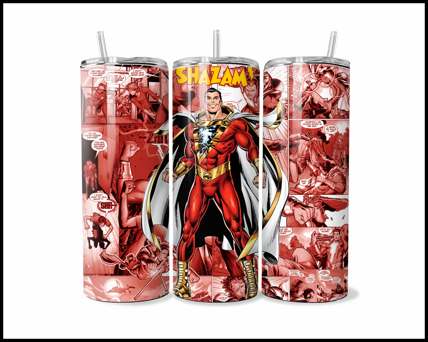 Divine Lightning Hero – Storybox Shuffle Tumbler (5417)
