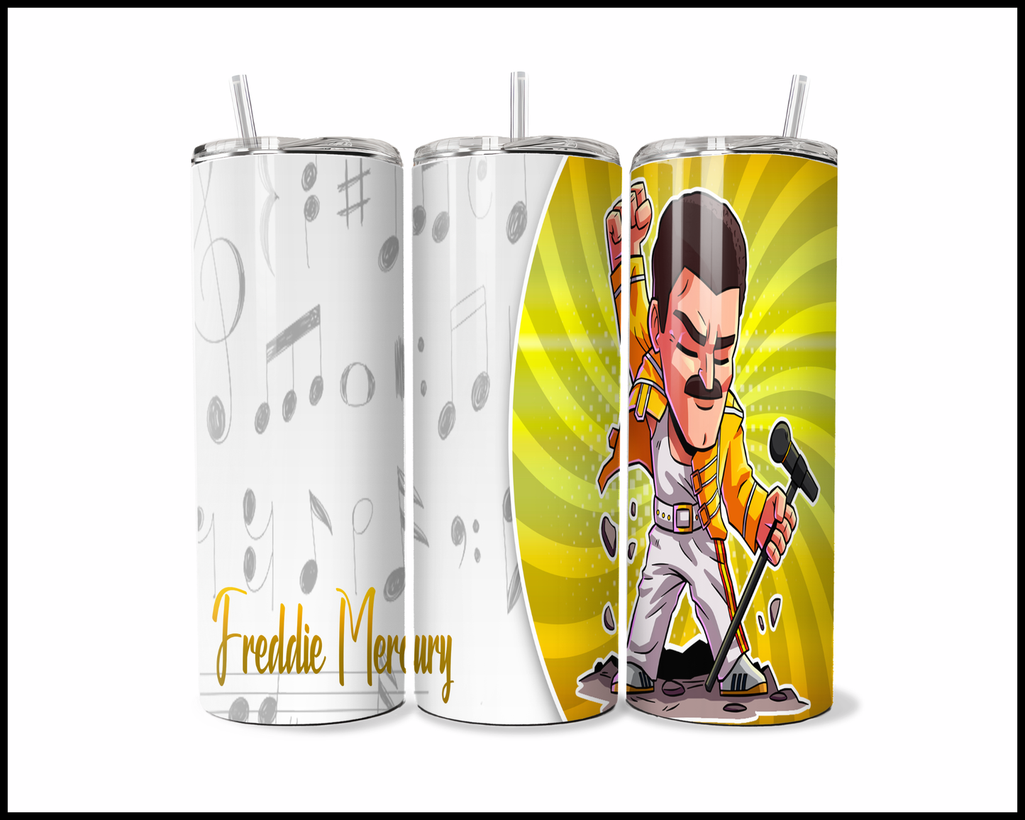Freddie Mercury Tumbler (2940)