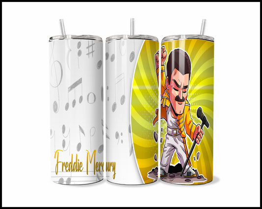 Freddie Mercury Tumbler (2940)
