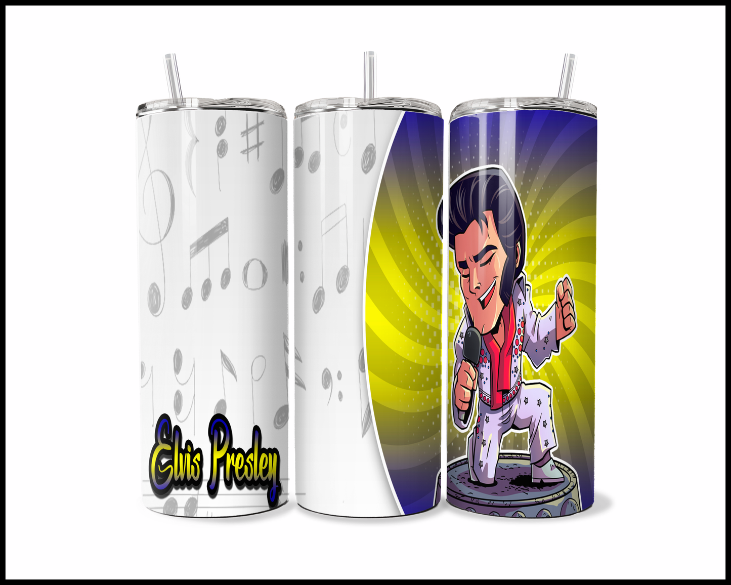 Elvis Presley Tumbler (2940)