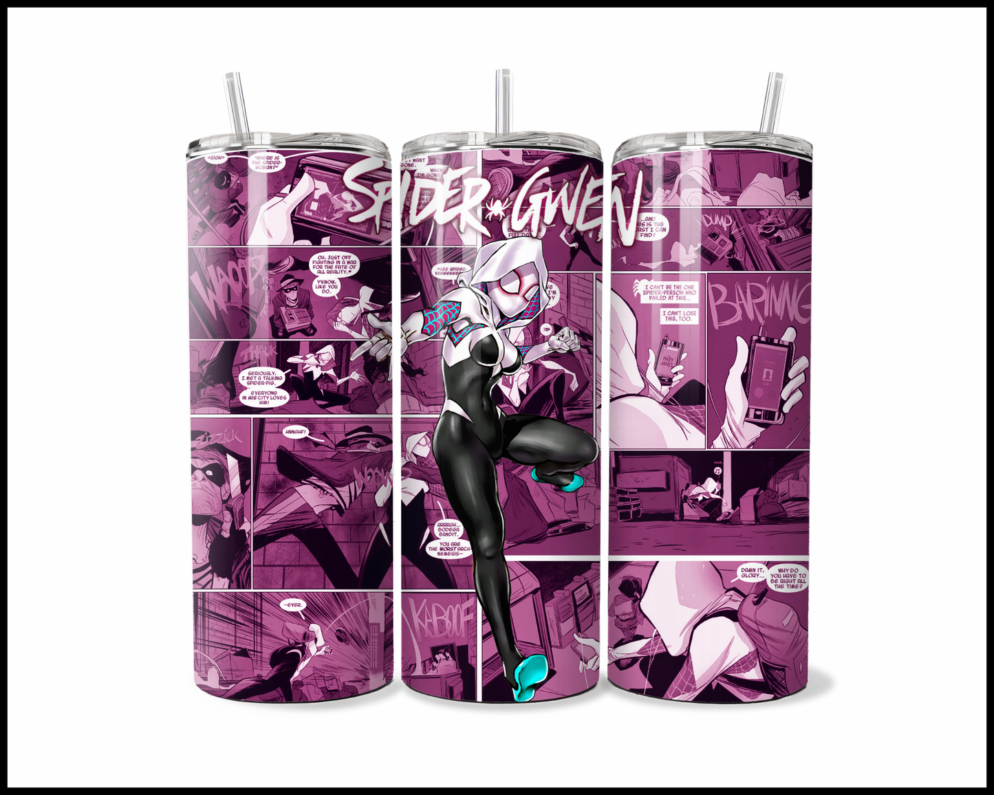 The Neon Spider – Storybox Shuffle Tumbler (5419)