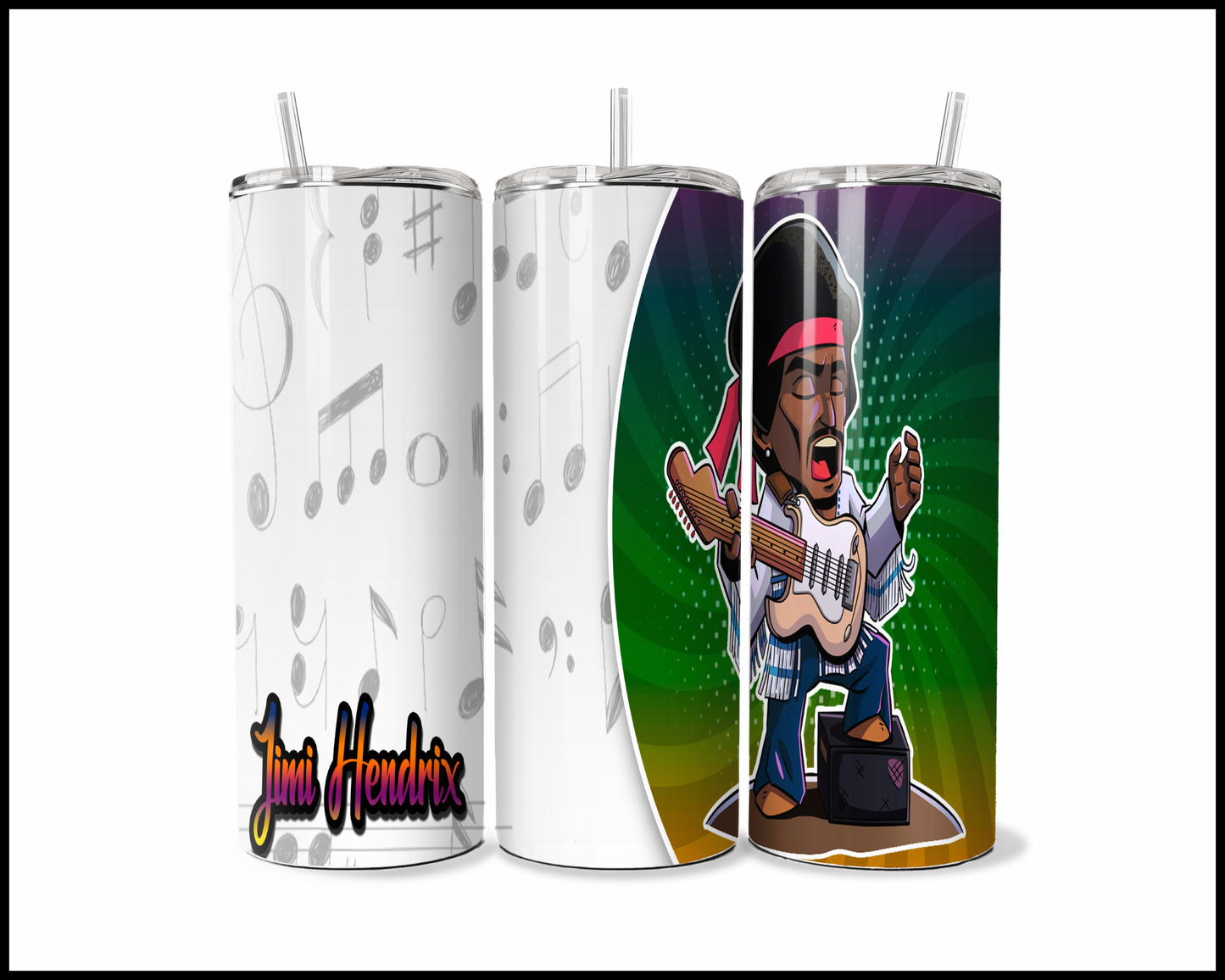 Jimi Hendrix Tumbler (2940)