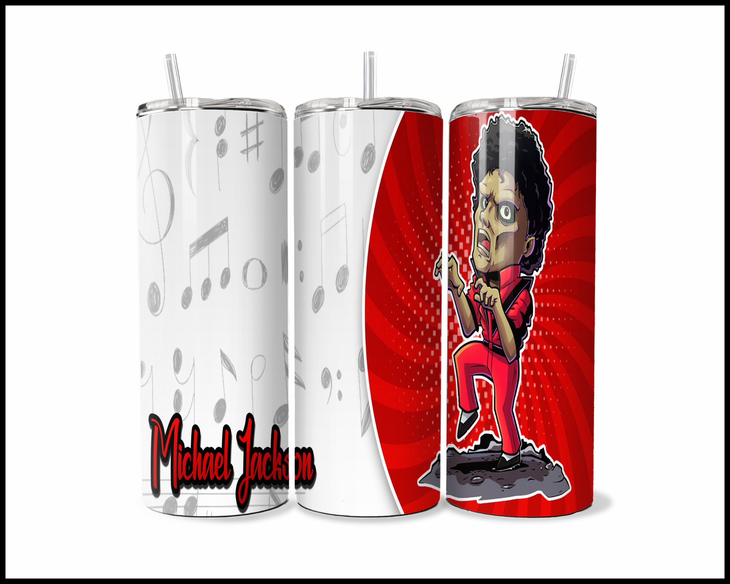Michael Jackson Tumbler (2940)