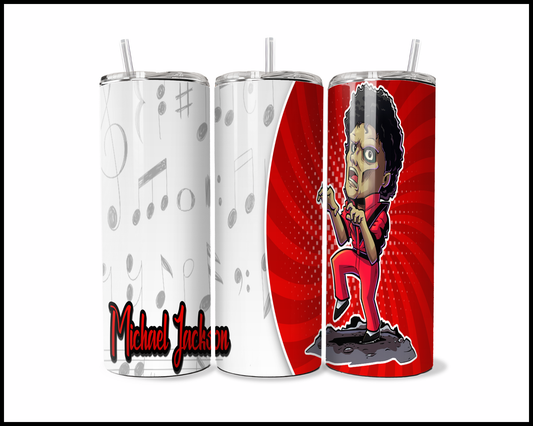 Michael Jackson Tumbler (2940)